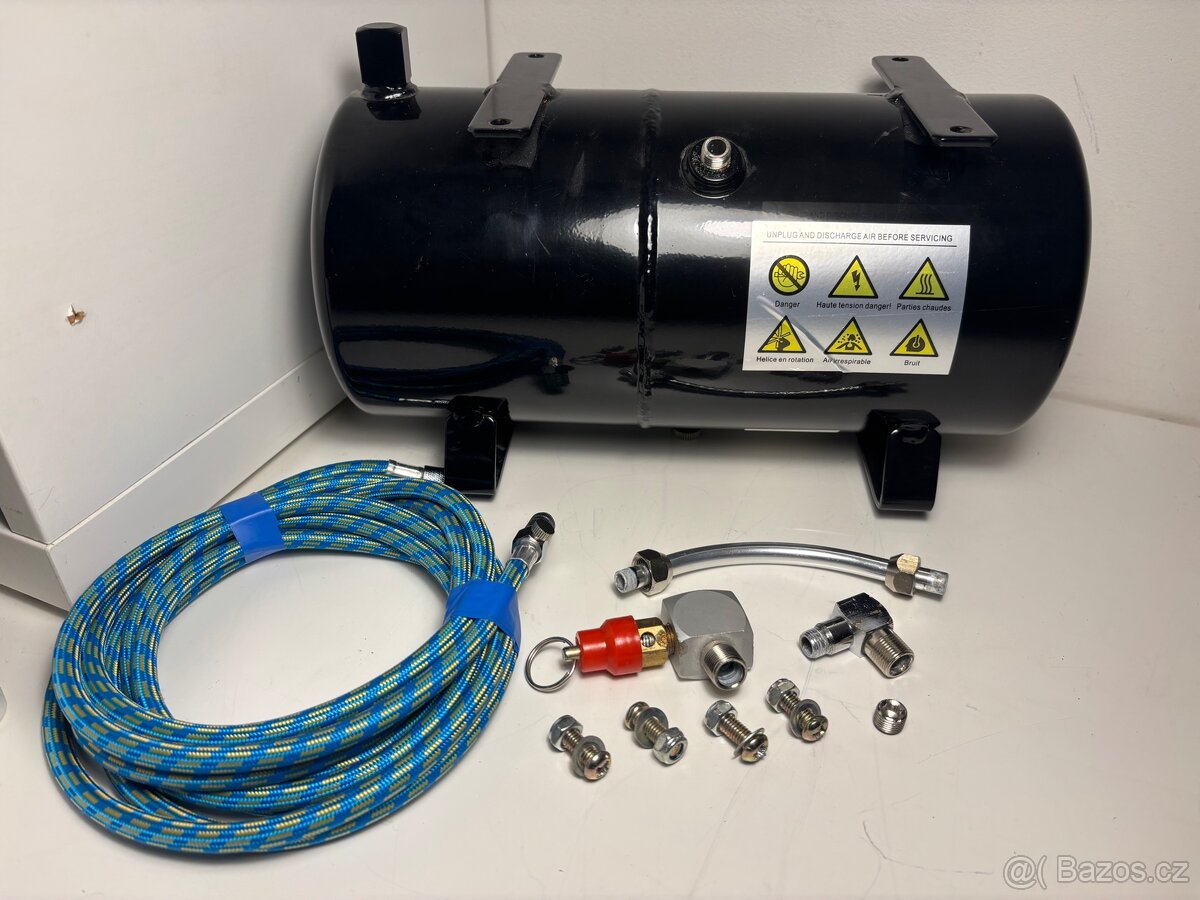 Modelářský kompresor Fengda - 7