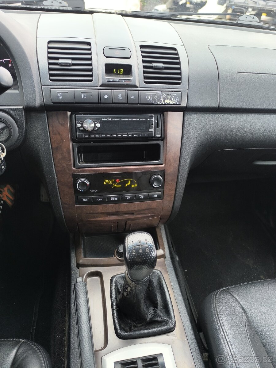 Ssangyong Rexton 270xdi 4x4, r.v.2005 - 7