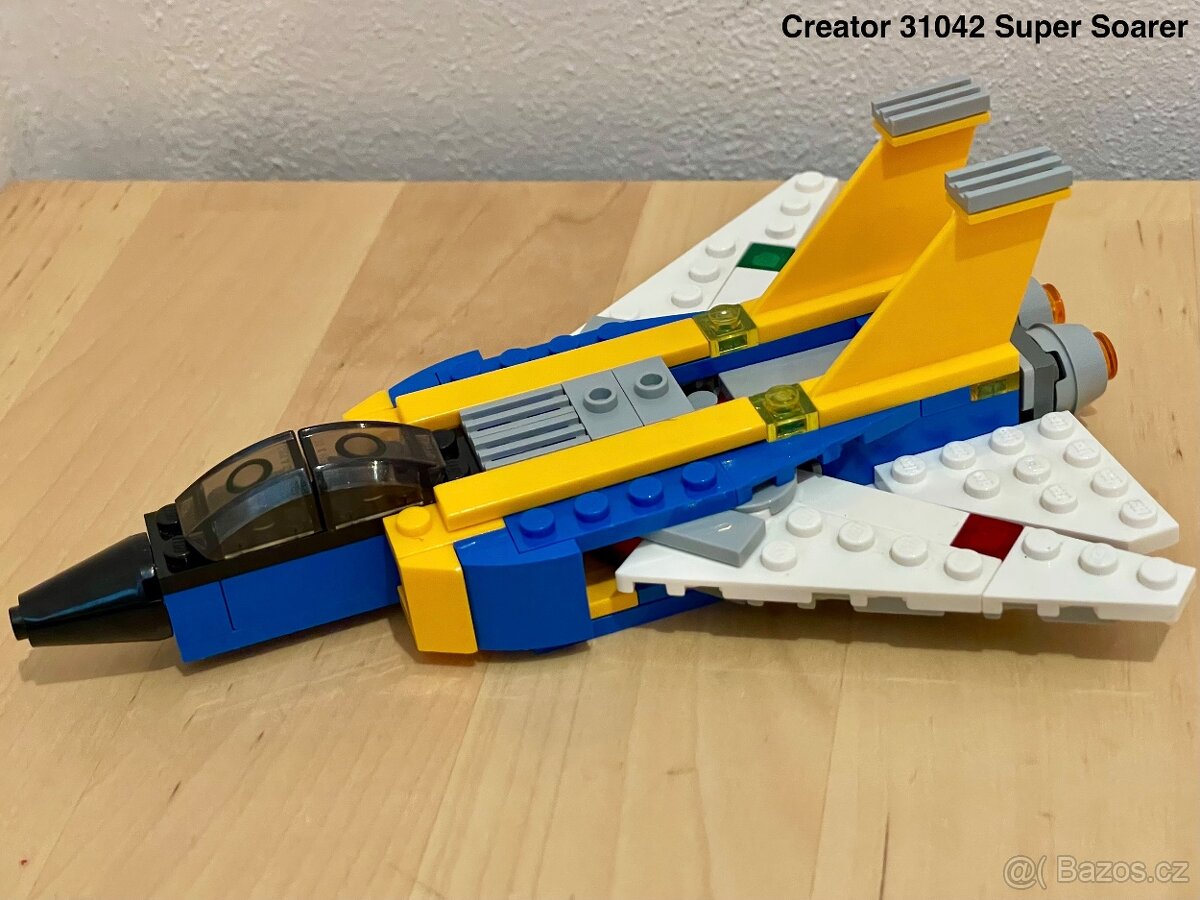 Lego 3v1 Creator mix 3 - 7