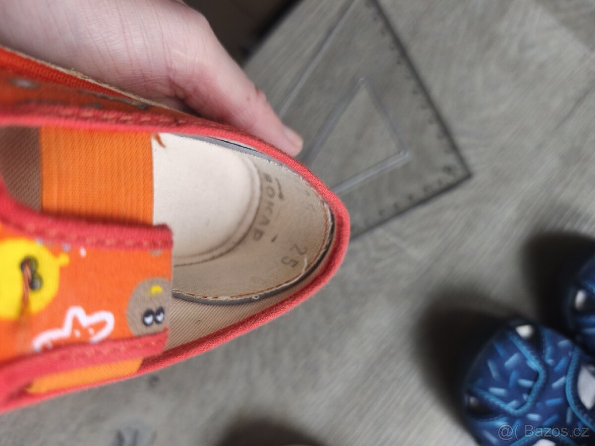 Dětské bačkůrky - 7