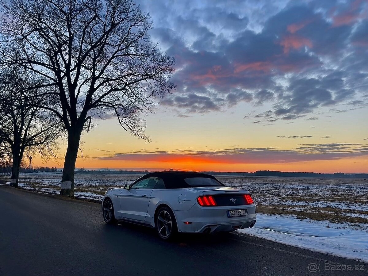 Ford mustang convertible 3.7 V6 - 7