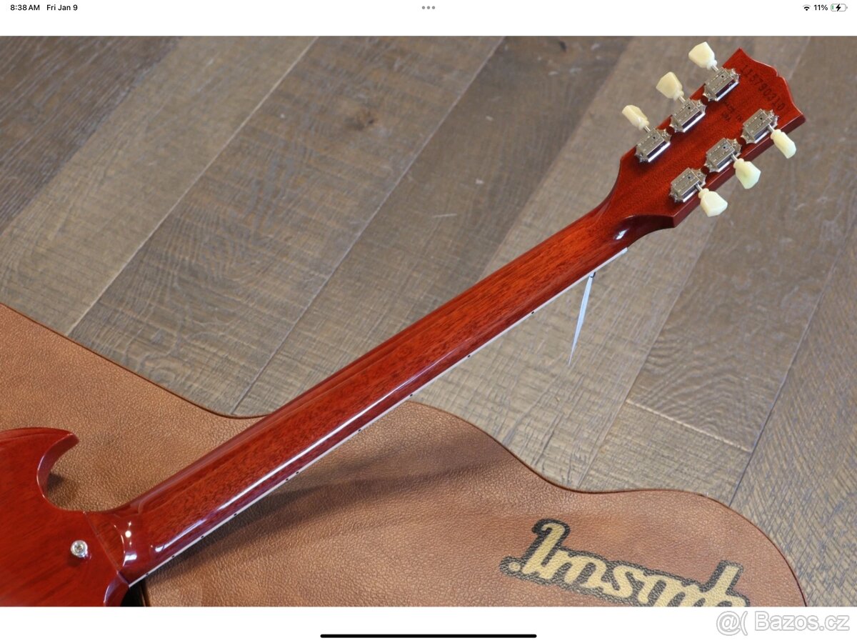 1961 reproduction Gibson SG - 7