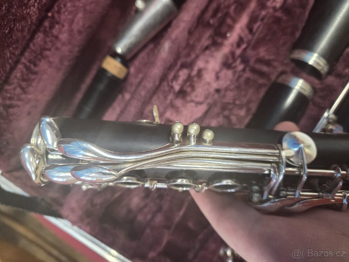 Klarinet Selmer S10 po generálce - 7