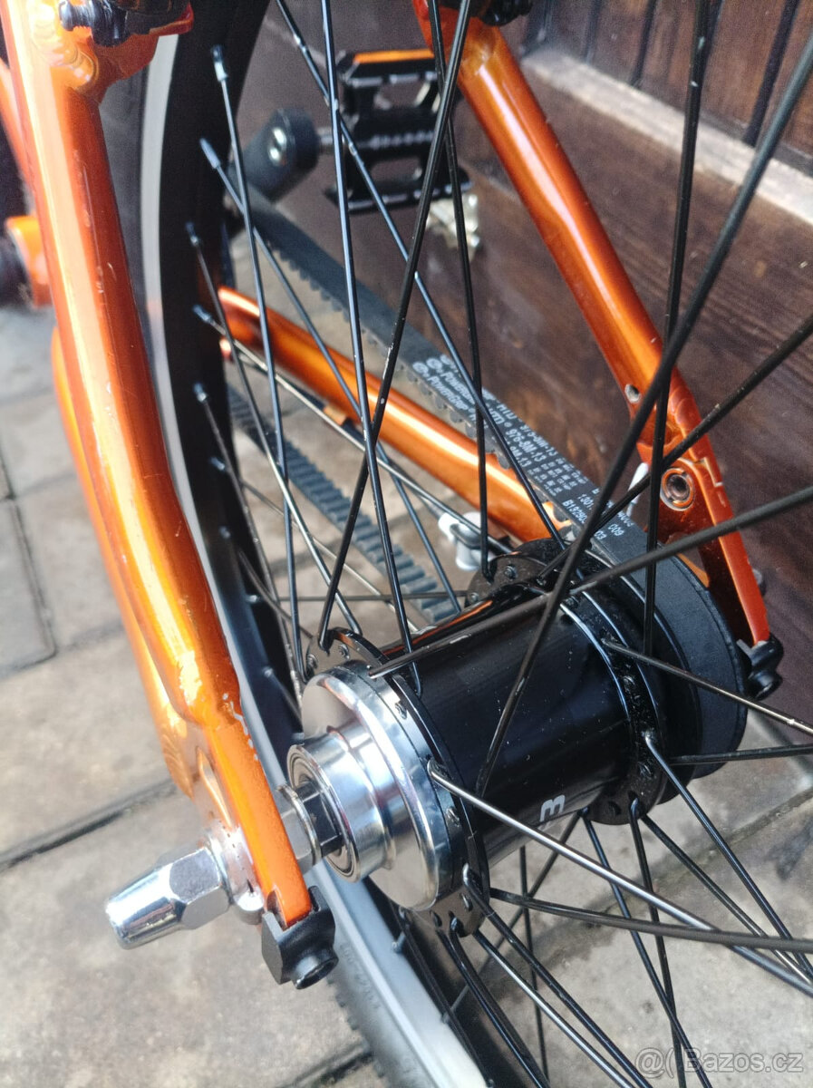 Dětské kolo Rascal 20" 4-8let - 7