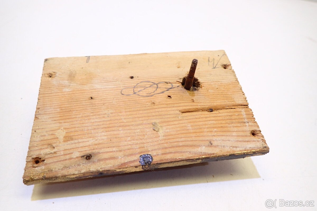 Hrací strojek - přes 100 let starý - 7