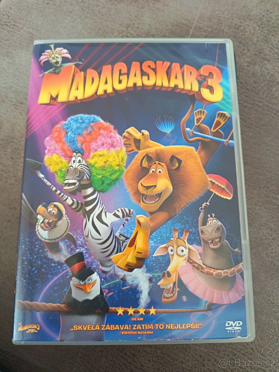 DVD - originál pohádky - 7