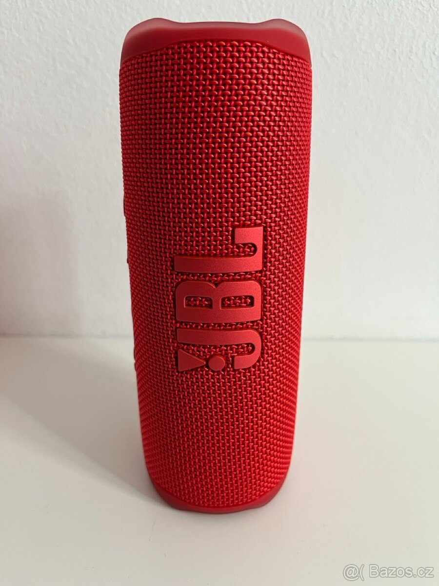 JBL Flip 6 červený (jako nový) - 7