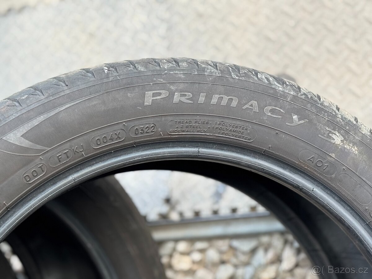 215/50/18 - Michelin letní sada pneu - 7