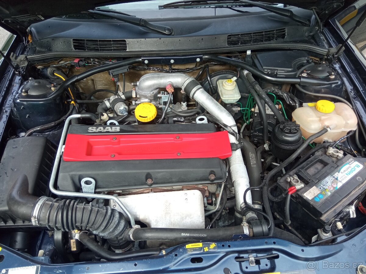 Saab 9-3 2.0i Turbo cabrio - 7