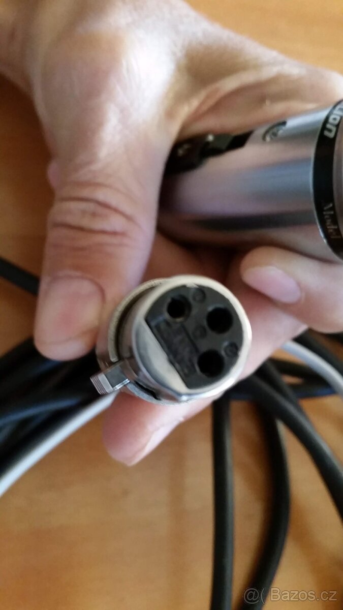 Dynamický mikrofon Solton SM-1400 E - 7