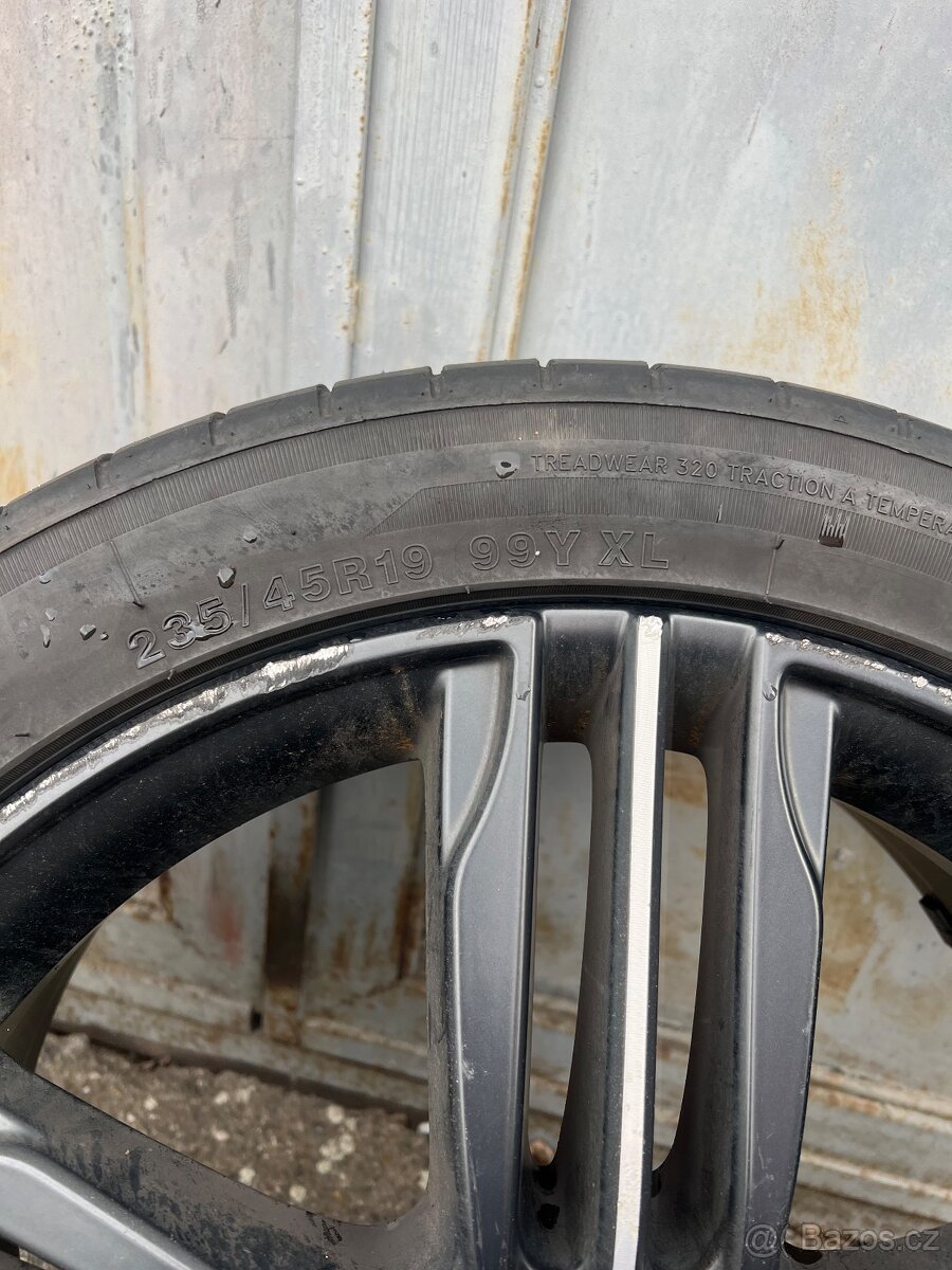Alu kola Ronal 5x112 R19 - 7