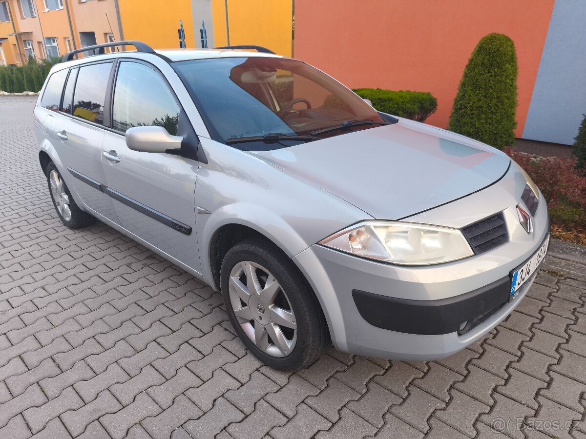 Renault Megane 1.6 16V Nová STK do 09/2027 - 7