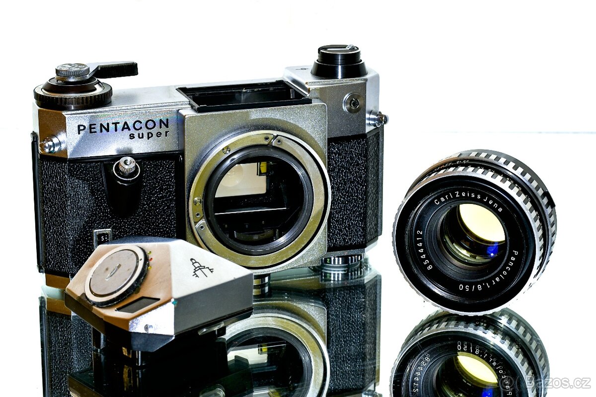 Pentacon Super + Pancolar 1,8/50mm THORIUM - 7