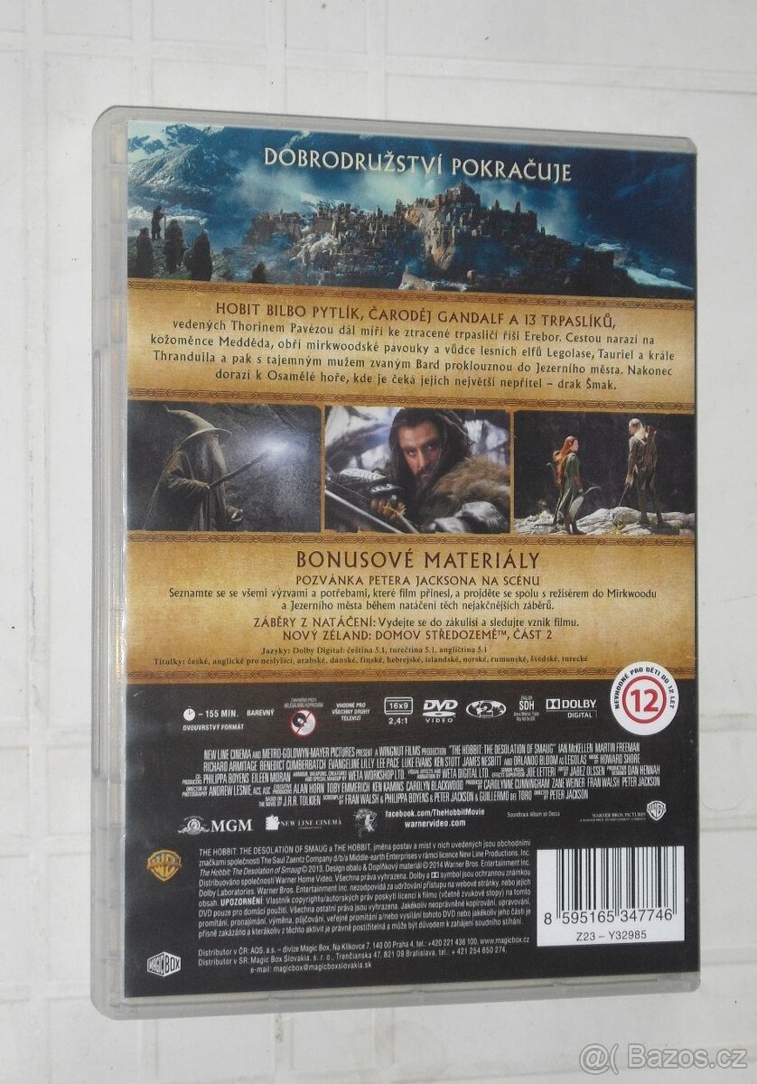Hobbit - filmová trilogie, dvoudisková edice - 7