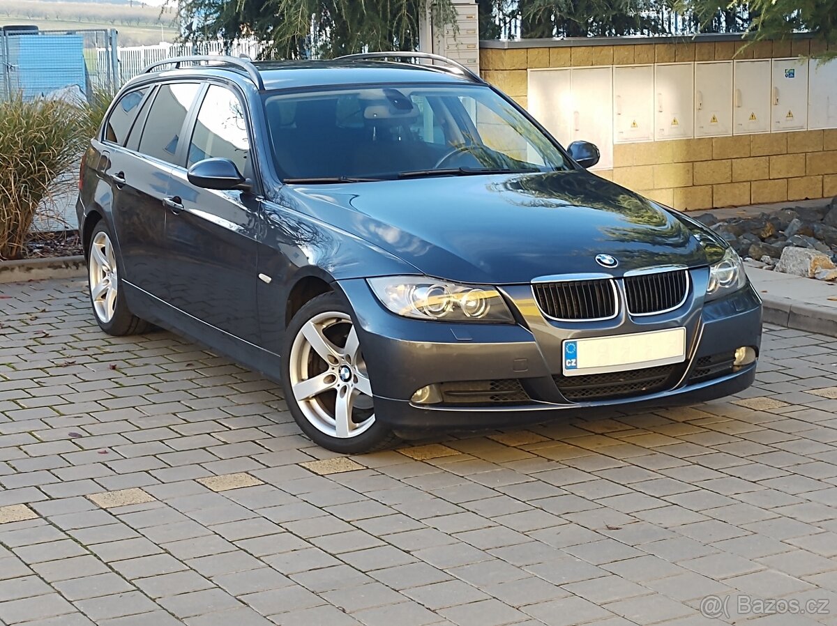 BMW 318D TOUR E91 M47 - 7