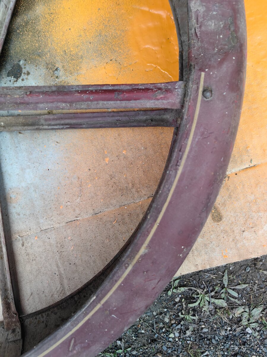 Jawa perak přední blatník zbrojovka - 7