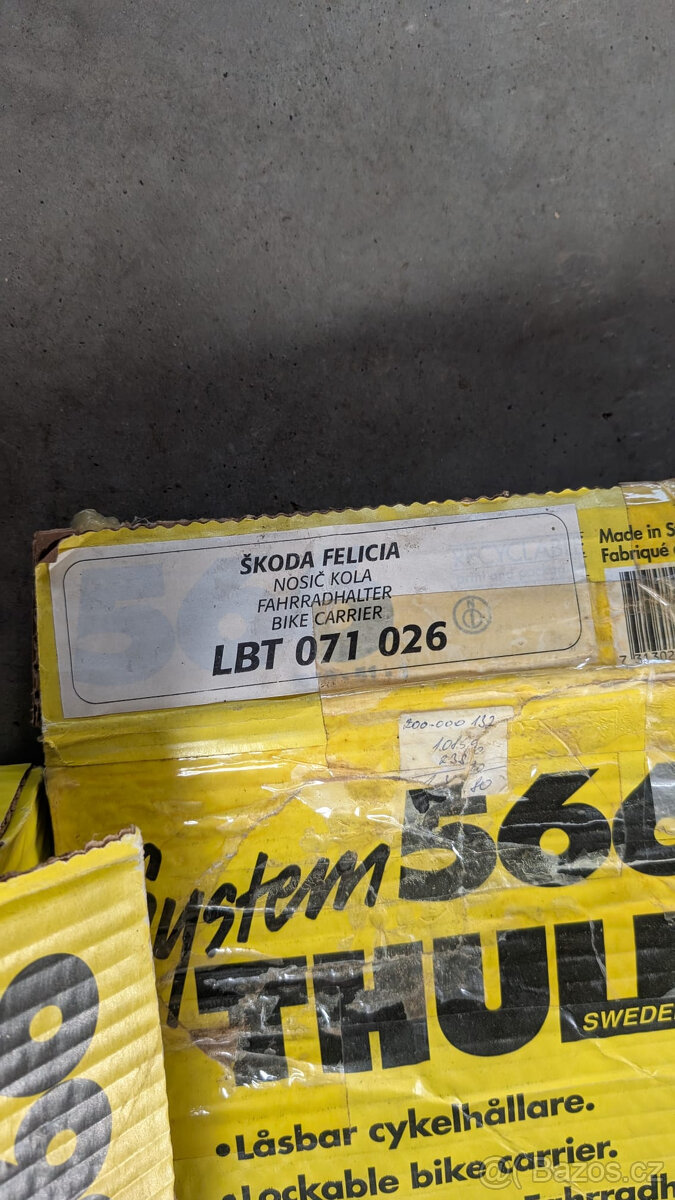 Držáky na kola Thule - 7