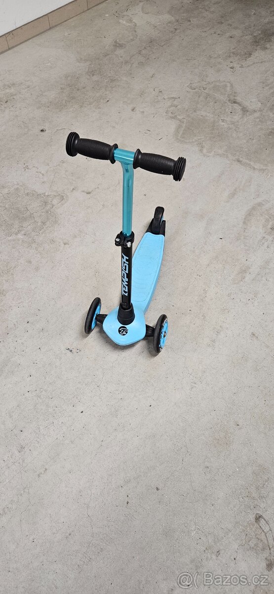 Troj kolobežka dětská tempish modra - 7