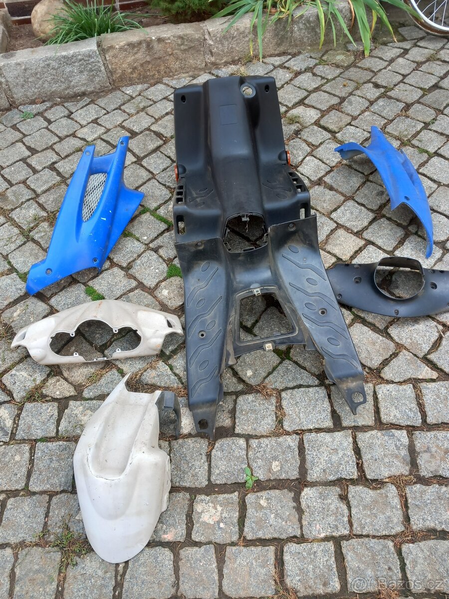 Dily Peugeot Speedfight 100 rok 2003 - 7