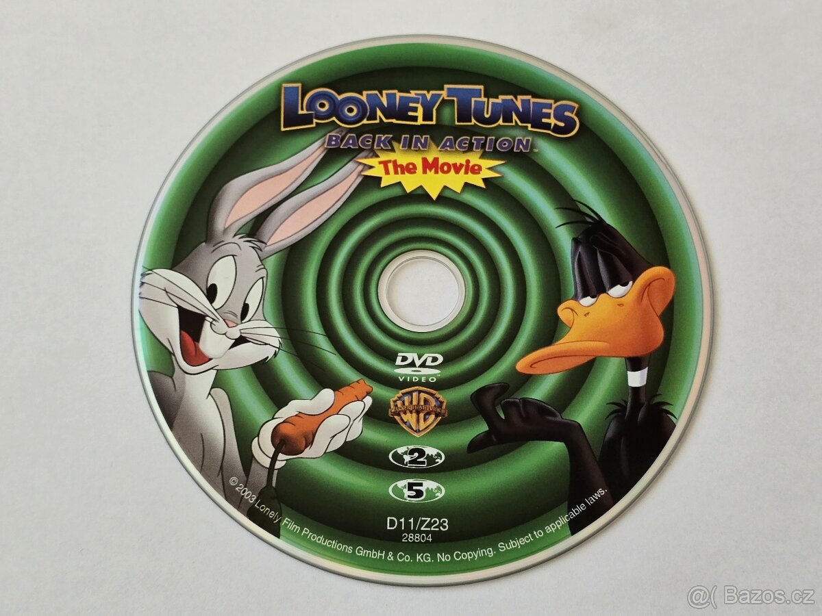 DVD bez původního obalu - různé (20 DVD, CZ dabing) - 7