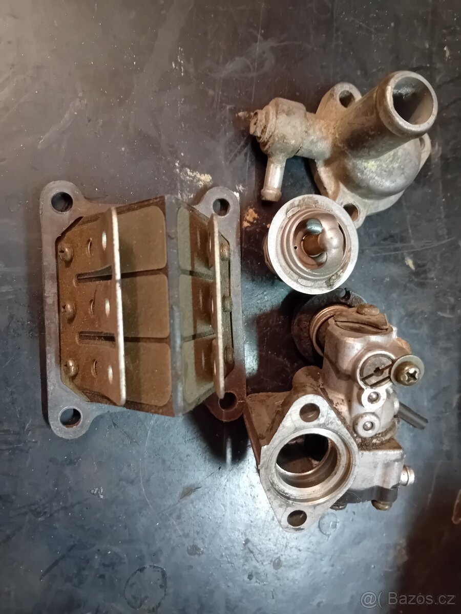 Dily motoru yamaha tzr 125 - 7