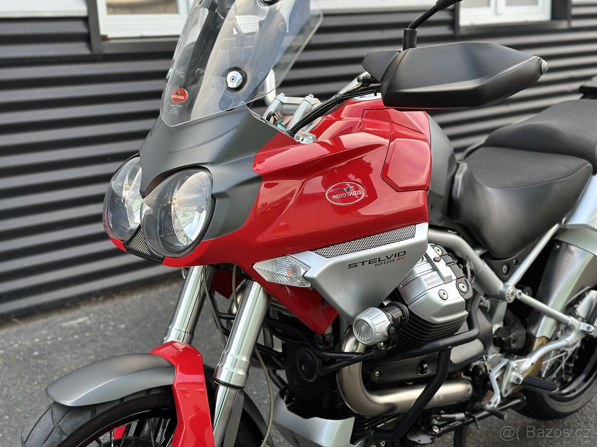Moto Guzzi Stelvio 1200 - 7