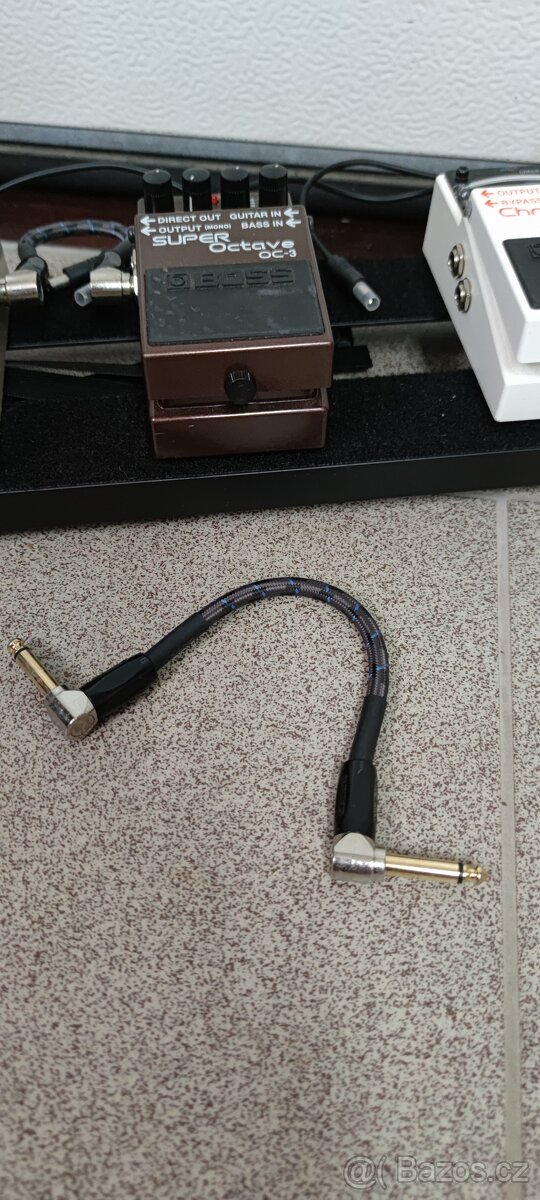 pedalboard, efekty BOSS - 7