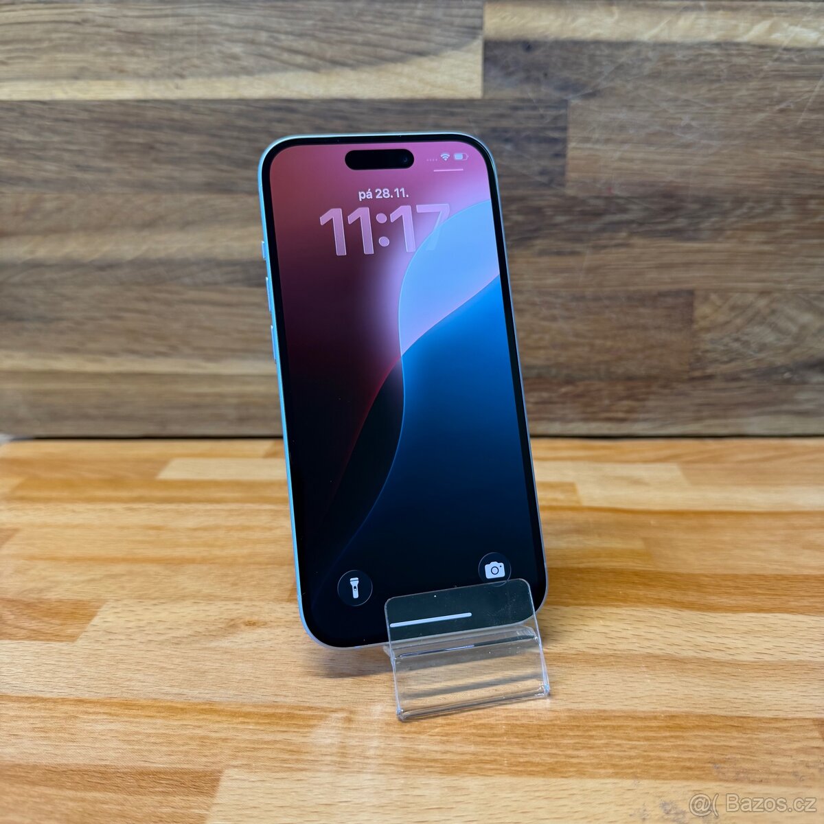 IPhone 15 128GB, bílý, 95% (12 měsíců záruka) - 7