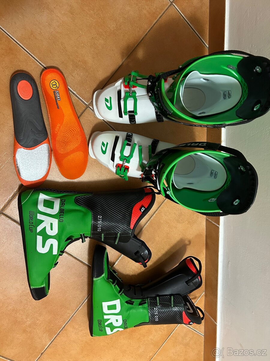 Sjezdové závodní boty DRS WC S Dalbello - 7