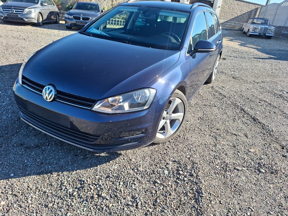 VW GOLF 7 Variant 4motion 1.6tdi, př.6r.manuál, r.v.2016. - 7