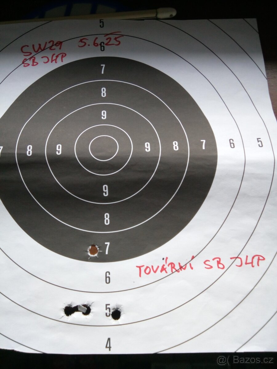 SW 29-6 classic,revolver ráže 44 magnum - 7