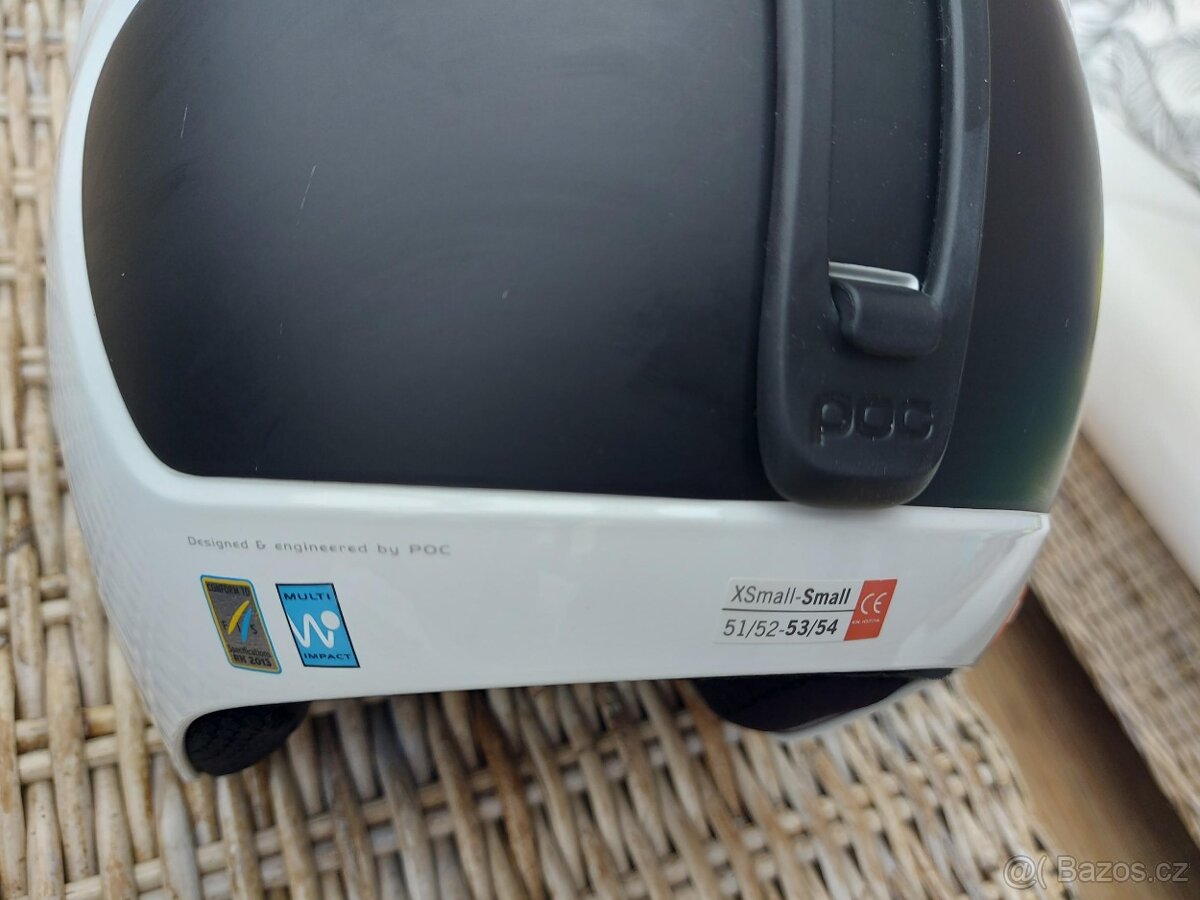 Lyžařská helma POC Skull Orbic Comp Spin - S 53/54 - 7