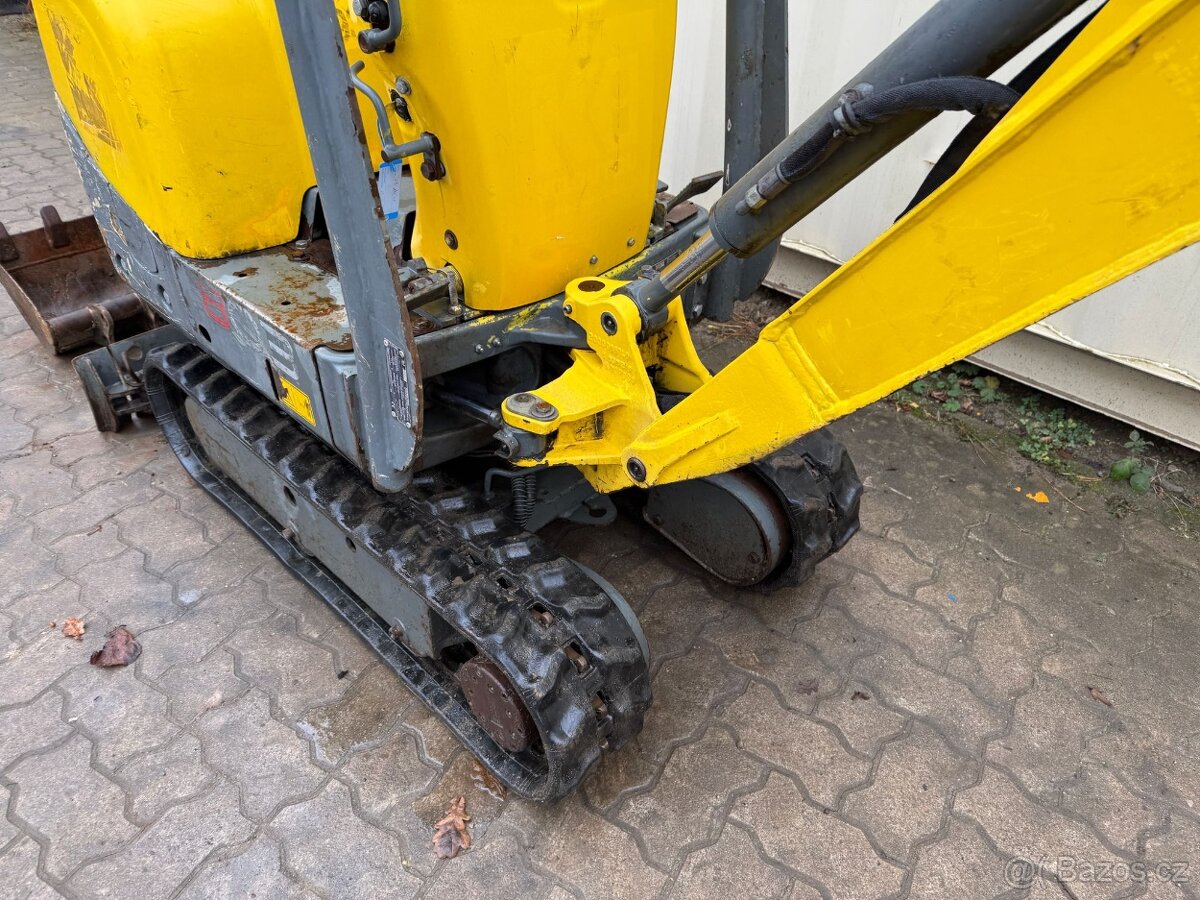 Minibagr WACKER NEUSON 803 - 7