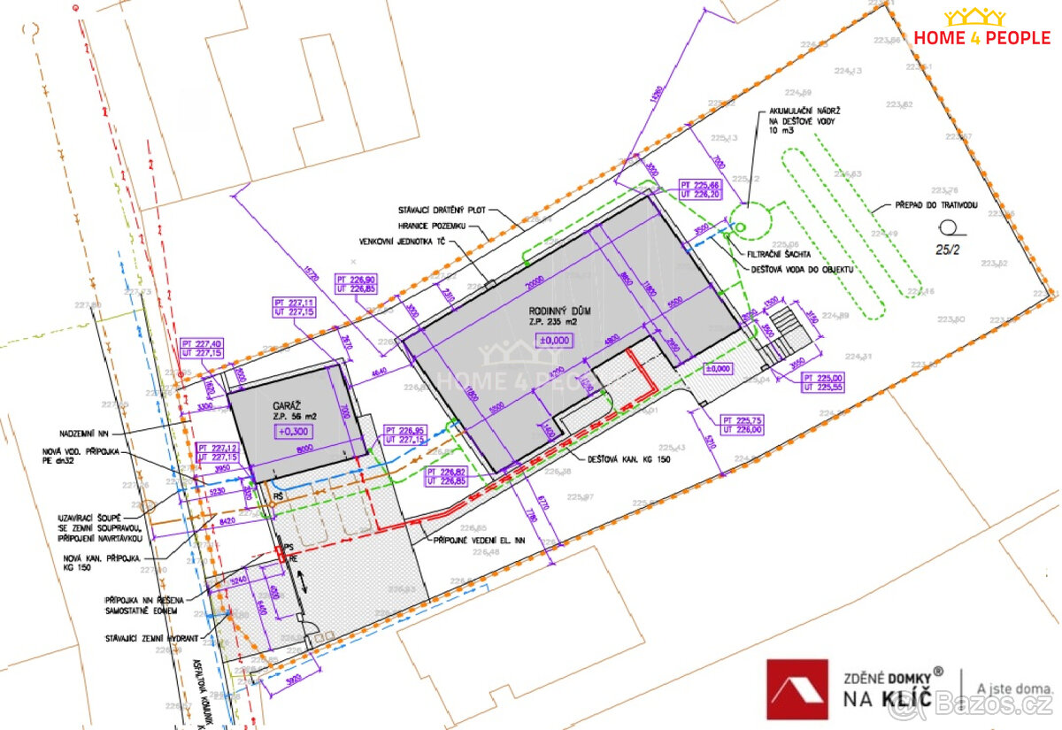 RD 6+kk s garáží a zahradou v Těčovicích u Zlína - 7