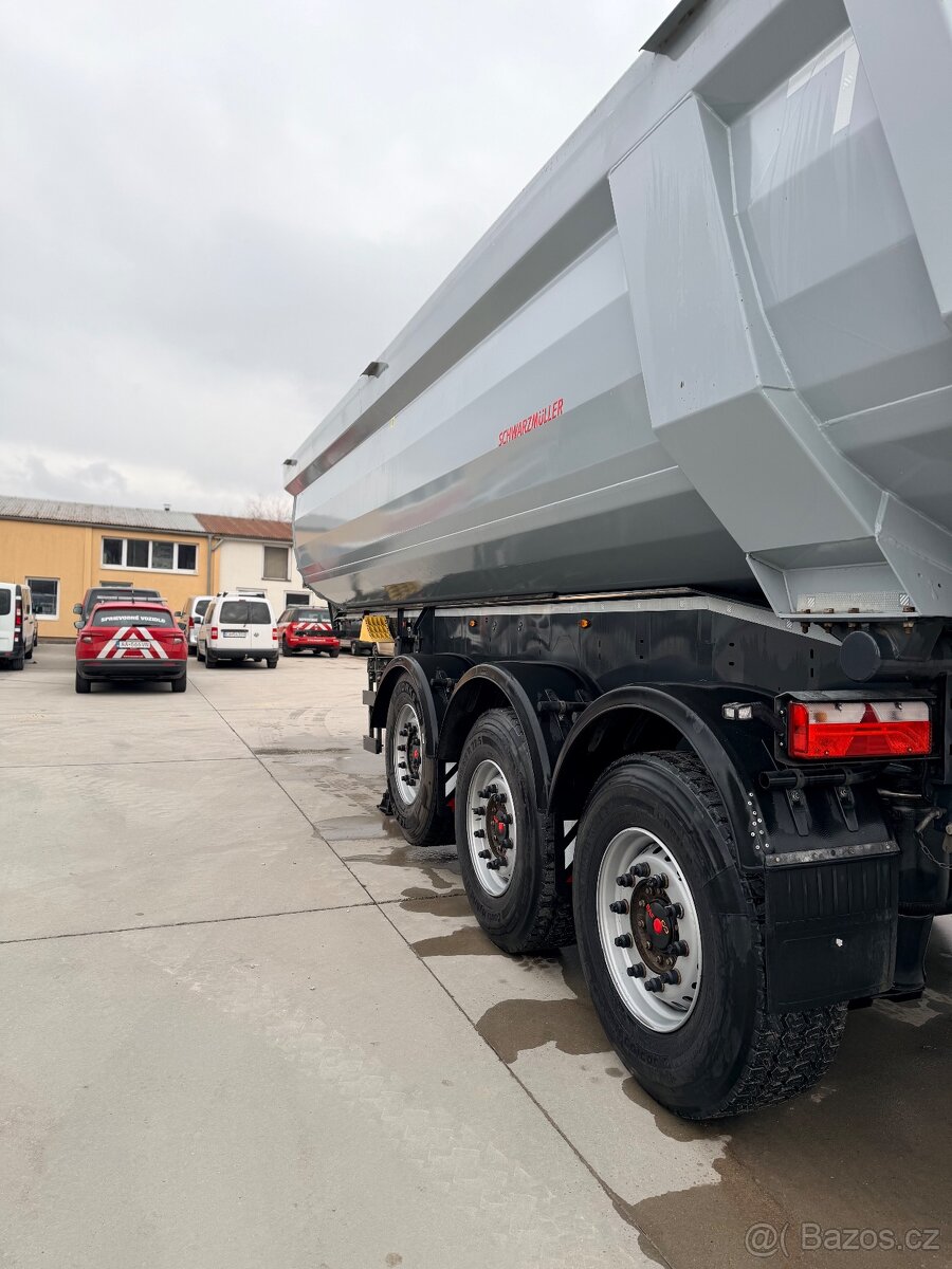 sklápací naves Schwarzmuller K - 7