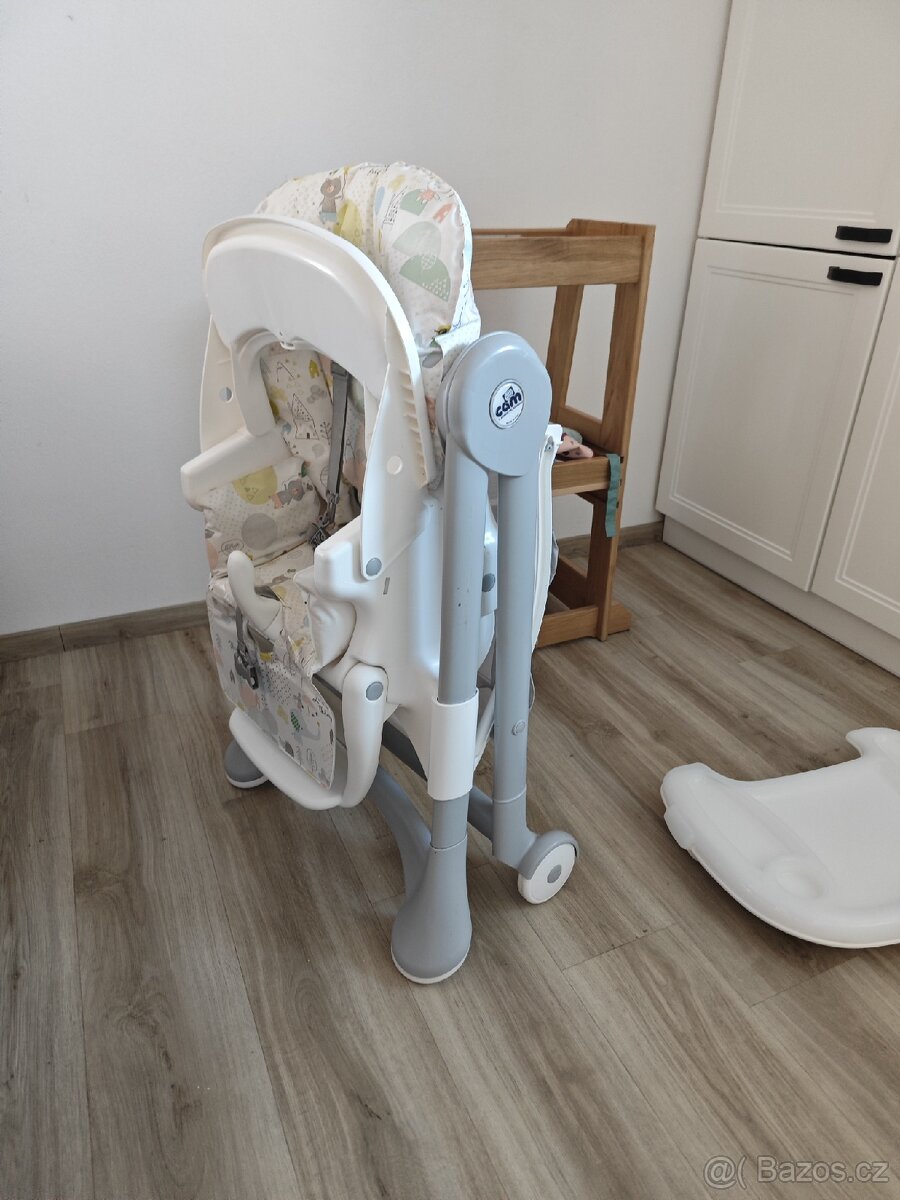 Jídelní židlička cam - 7