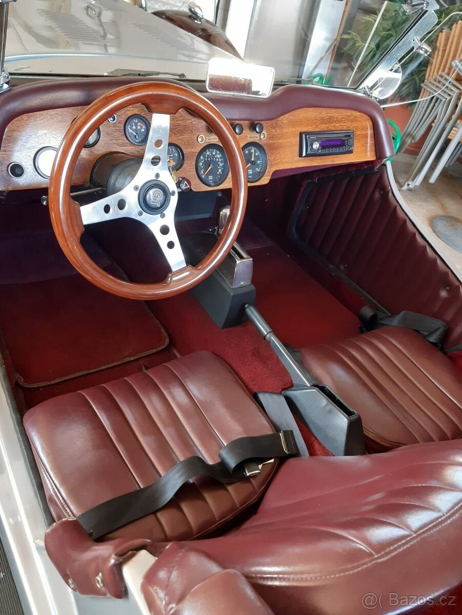 Mercedes Gazelle Replica SSK Deluxe - 7