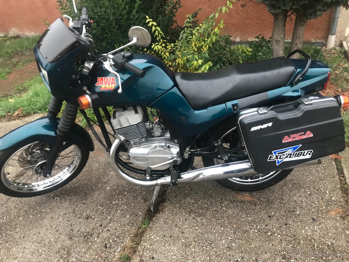 Jawa 350/640 s TP a SPZ - 7
