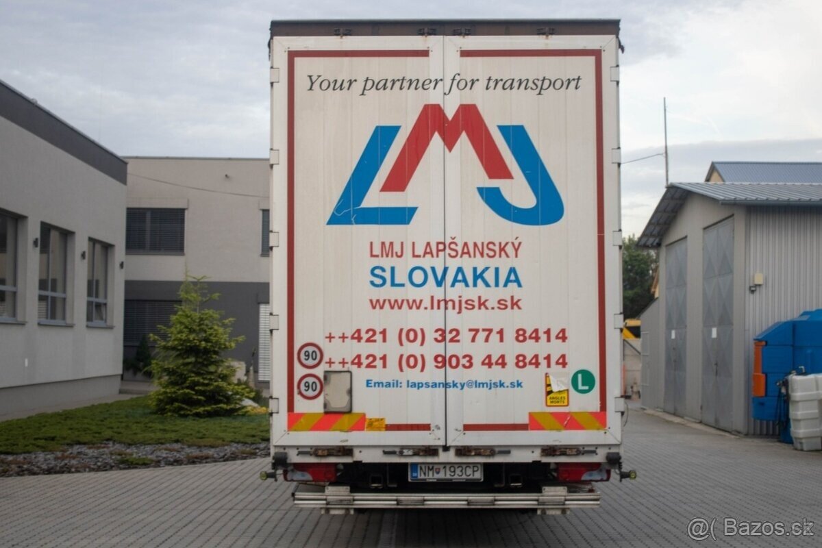 Man TGL 12.250 - Solo 12tonka s Hyd.Čelom - - 7