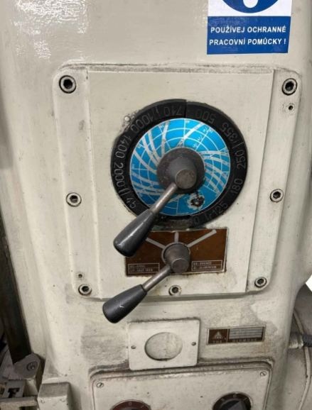 Prodám Použitá frézka FA 3 AU - 7