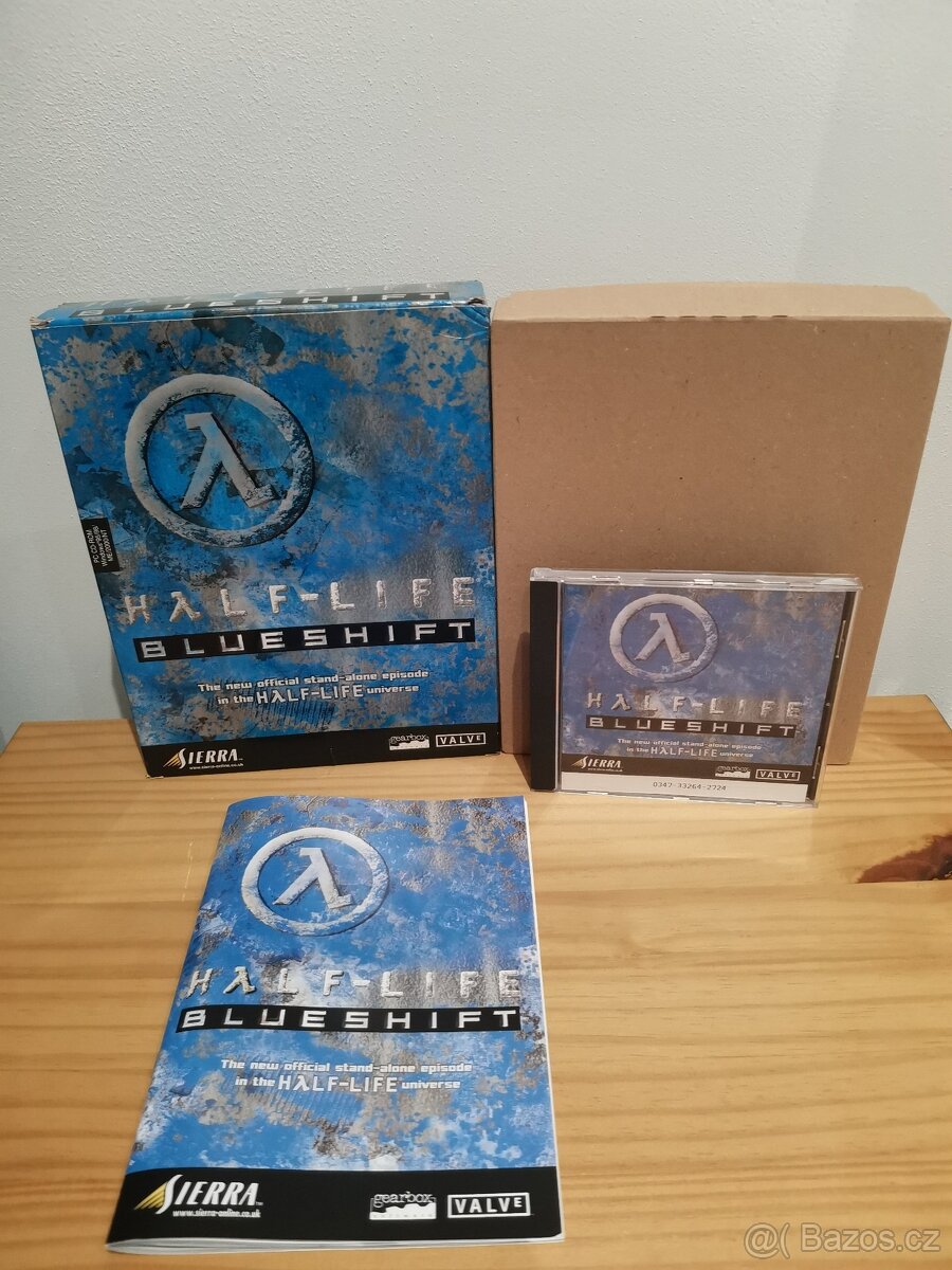 HALF-LIFE BLUESHIFT BIG BOX - 7