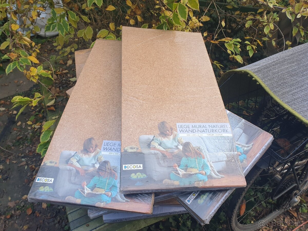 Korkový obklad desky DECOSA - 7