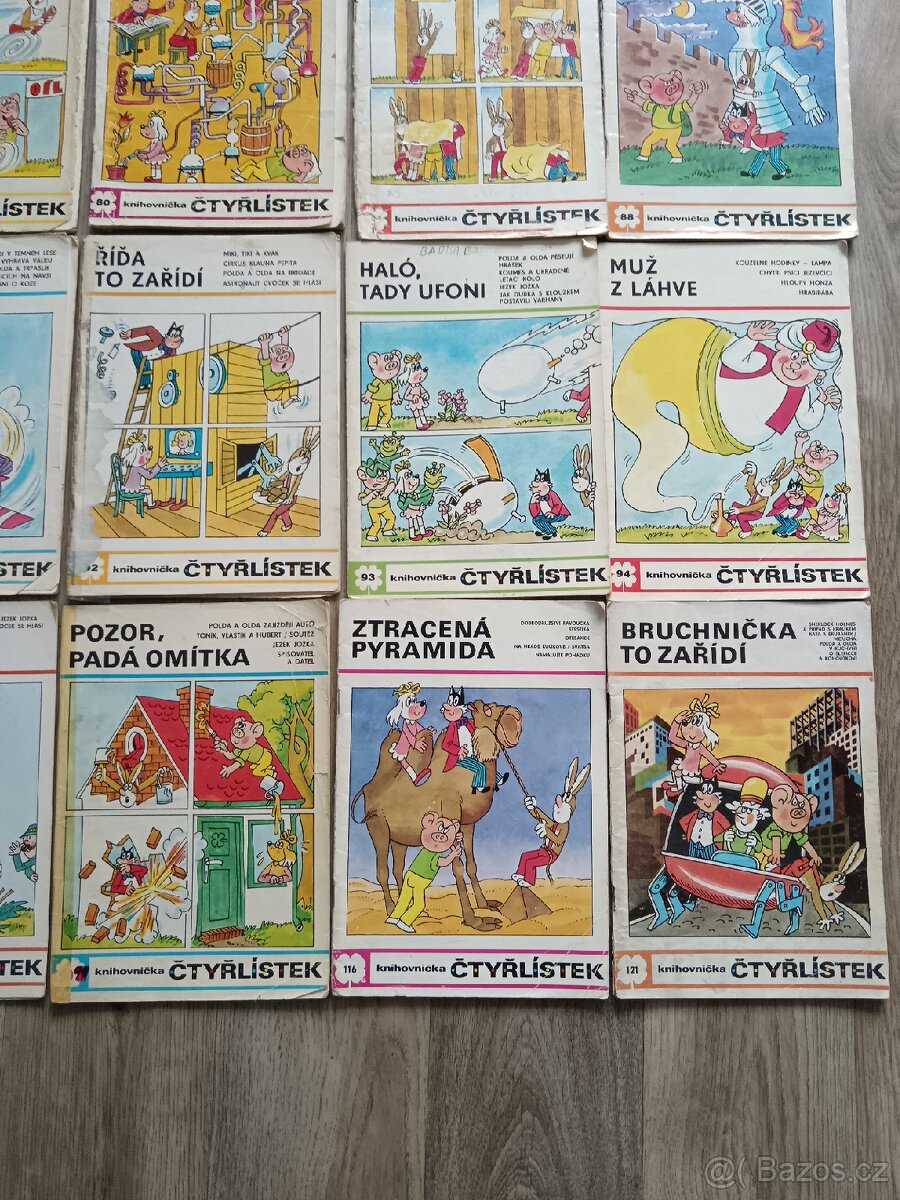 Časopis čtyřlístek - 7