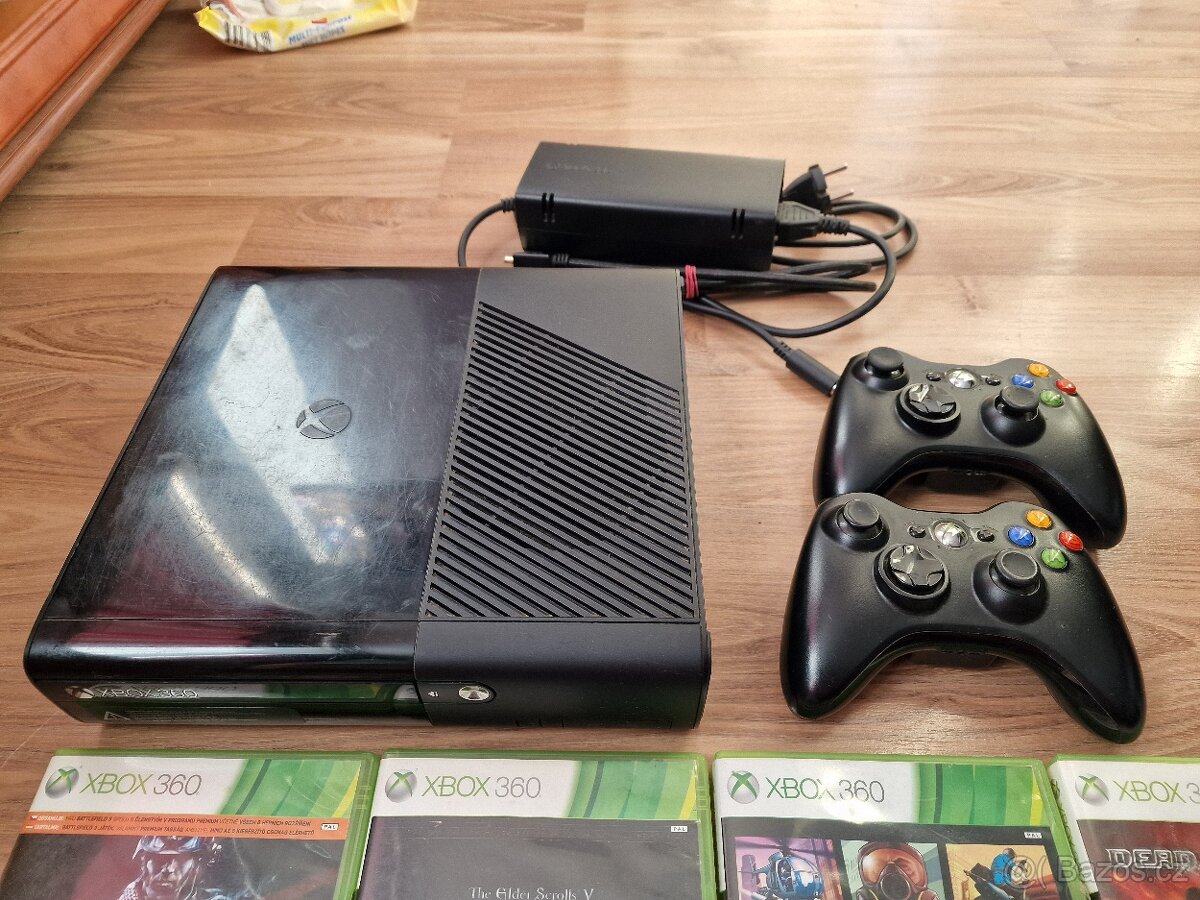 Xbox 360 - 500gb - 7