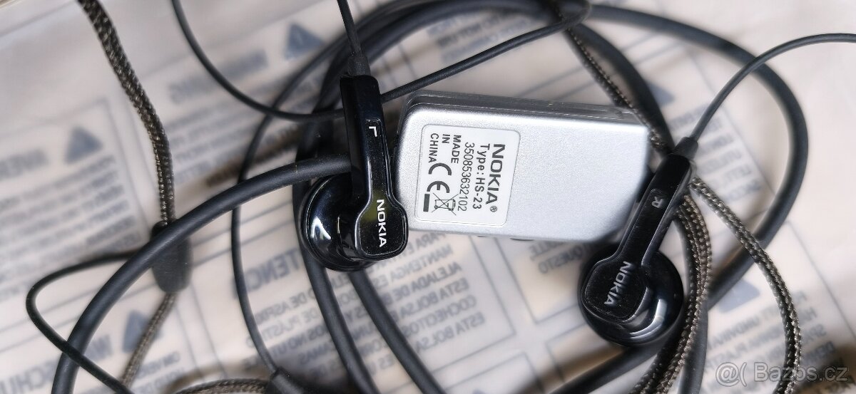 Nokia HS-23 Retro sluchátka - 7