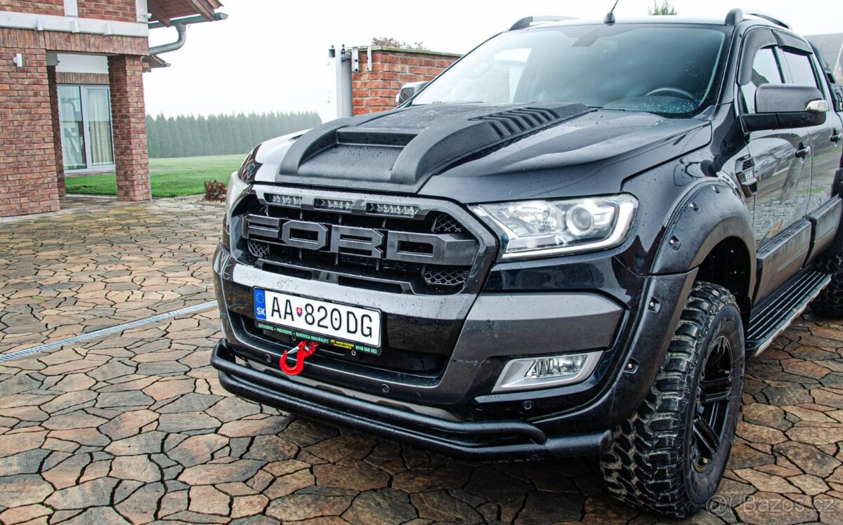 Ford Ranger 3.2 TDCi DoubleCab 4x4 WildTrak A6 - 7