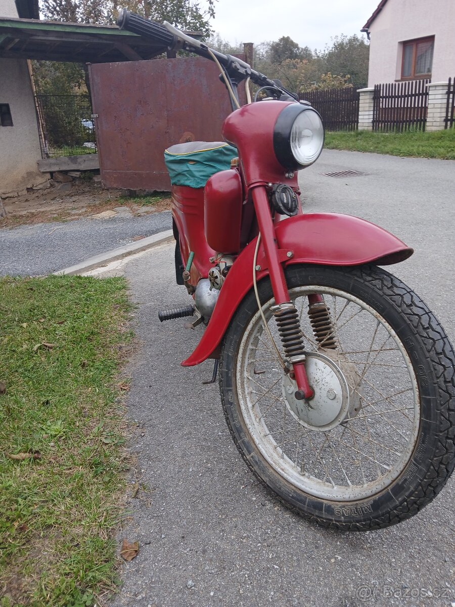Jawa 555 - 7