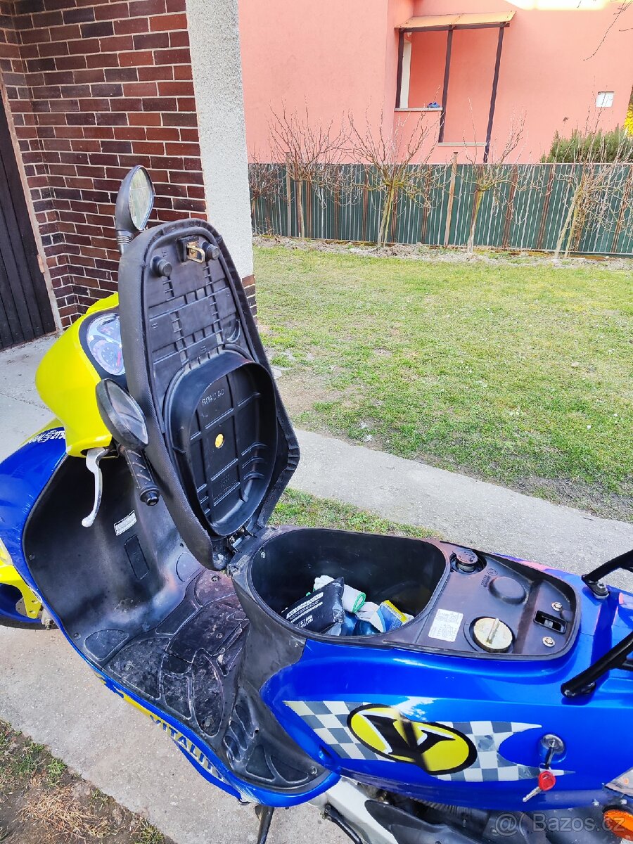 KYMCO vitality 50 - 7