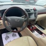 LEXUS LS460 2009 VIN 917 - 7