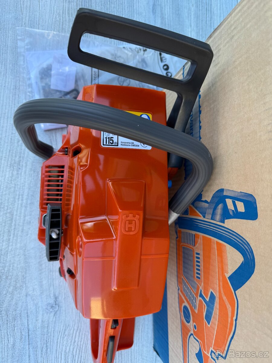 Husqvarna 272 XP , Nová motorová pila - 7